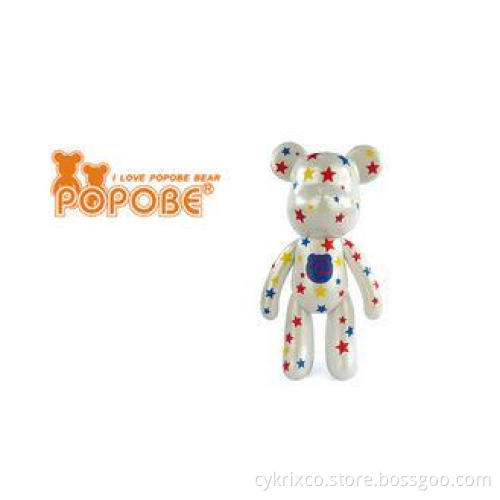 PVC Design Patent POPOBE Personalized Bear Gifts Christmas